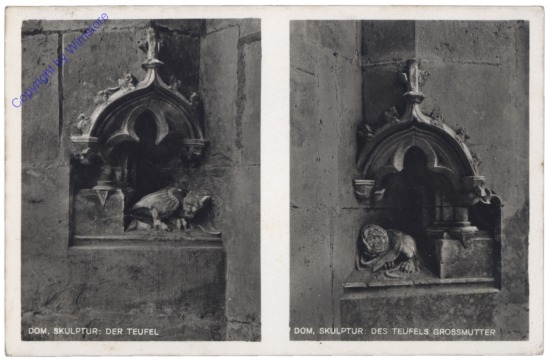 ak135241 Regensburg, Dom, Skulpturen