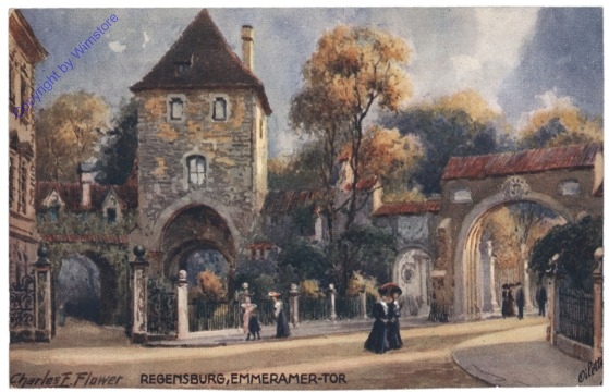 Regensburg, Emmeramer-Tor