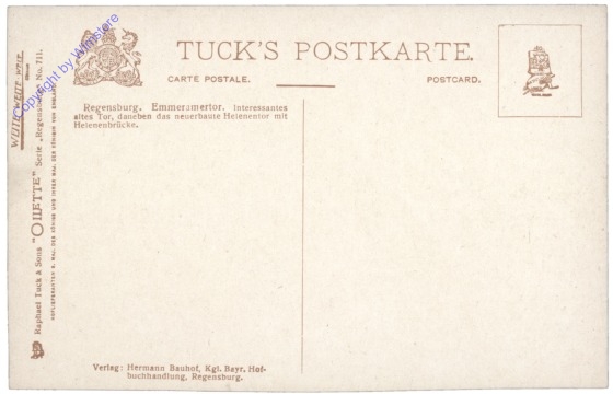 Regensburg, Emmeramer-Tor