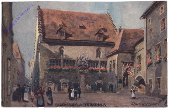 Regensburg, Altes Rathaus