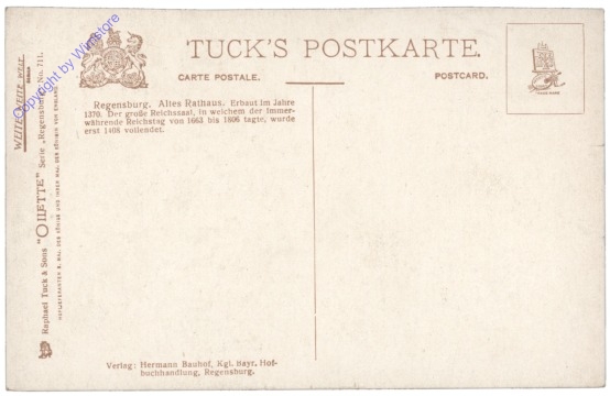 Regensburg, Altes Rathaus