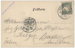 ak135245a Regensburg, Dom (Rückseite)