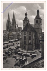 Regensburg, Neupfarrplatz