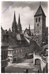 ak135247 Regensburg, Kapelleneck