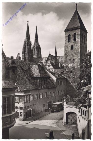 ak135247 Regensburg, Kapelleneck