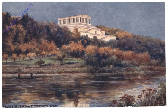 Regensburg, Walhalla