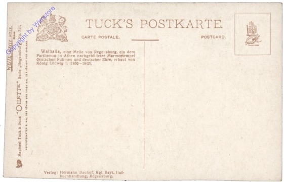 Regensburg, Walhalla