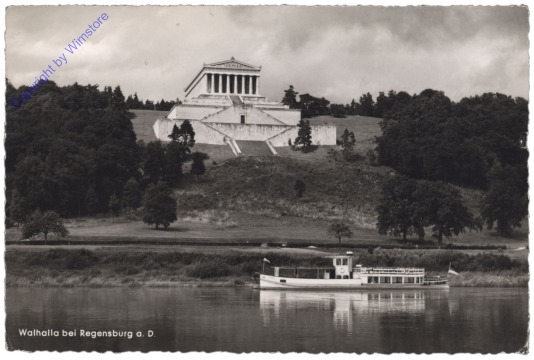 ak135254 Regensburg, Walhalla