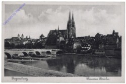 Regensburg, Steinerne Brücke