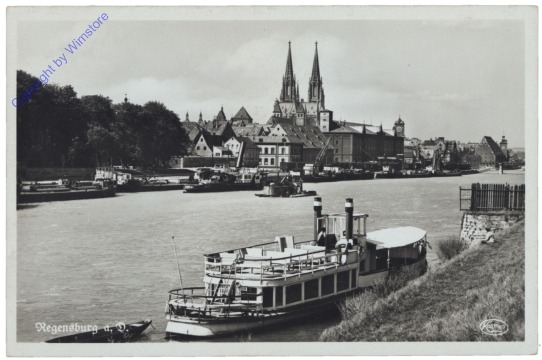 ak135260 Regensburg, Ansicht