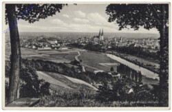 Regensburg, Blick von den Winzerhöhen