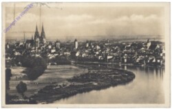 Regensburg, Ortsansicht