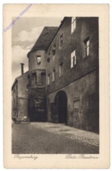 Regensburg, Porta Praetoria