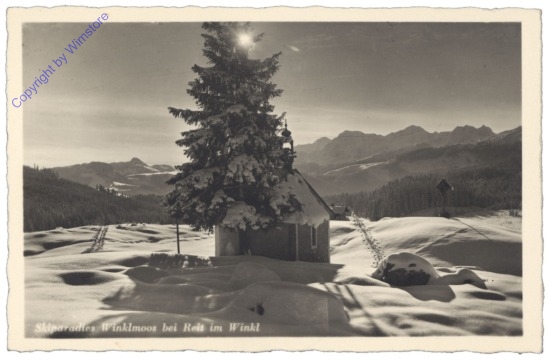 ak135269 Reit im Winkl, Skiparadis Winklmoos