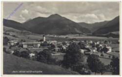 Reit im Winkl, mit Brachspitze