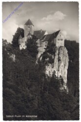 Riedenburg, Schloß Prunn im Altmühltal
