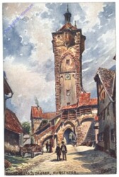 Rothenburg ob der Tauber, Klingentor