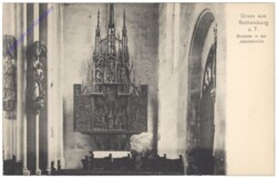 Rothenburg ob der Tauber, Blutaltar in der Jakobskirche