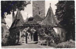 Rothenburg ob der Tauber, Burgtor