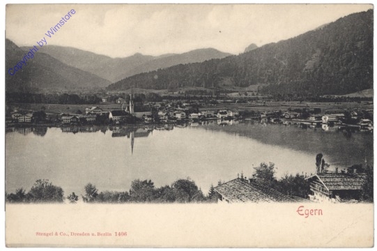Rottach-Egern, Ortsansicht