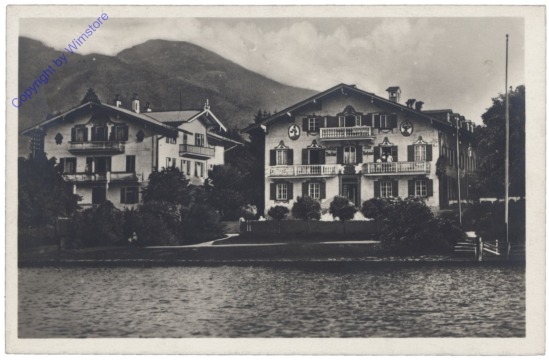Rottach-Egern, Gasthaus Bachmair