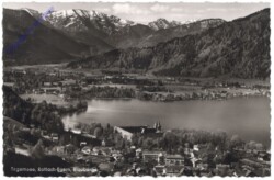 Rottach-Egern, Tegernsee, Blauberge