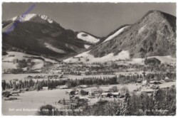 Ruhpolding, mit Hochfelln