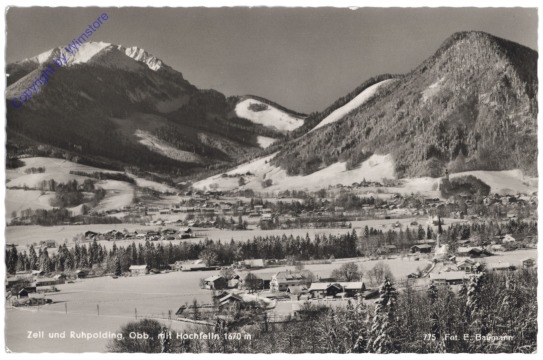 Ruhpolding, mit Hochfelln