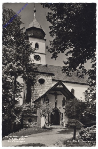 Siegsdorf, Wallfahrtskirchlein Maria Eck im Chiemgau