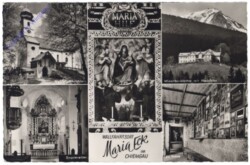 Siegsdorf, Multiansicht Maria Eck