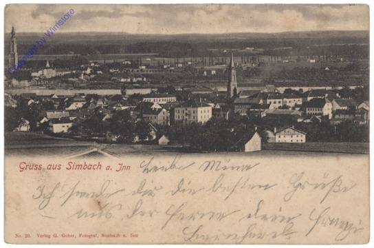 Simbach am Inn, Gruss aus