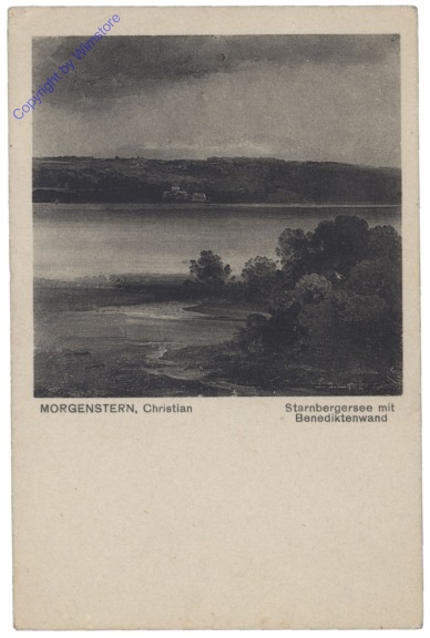 Starnberg, See mit Benediktenwand