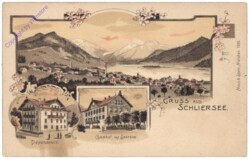 Schliersee, Gruss aus