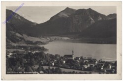 Schliersee, mit Brecherspitze