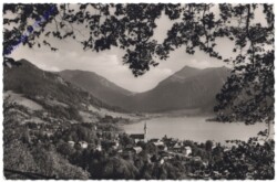 Schliersee, mit Jägerkamp u. Brecherspitze