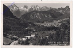 Schneizlreuth, Melleck mit Loferer Steinberge