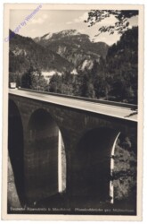 Schneizlreuth, Deutsche Alpenstrasse bei Mauthäusl, Pfannlochbrücke