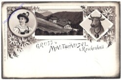 Schneizlreuth, Gruss von Mauthäusel