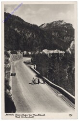 Schneizlreuth, Deutsche Alpenstrasse bei Mauthäusl