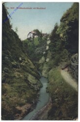 Schneizlreuth, Weißbachschlucht mit Mauthäusl
