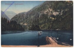 Schönau am Königsee, Königsee, Landungsplatz