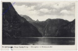 Schönau am Königsee, Königssee vom Malerwinkel
