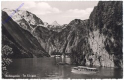 Schönau am Königsee, Königssee