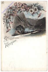 Schönau am Königsee, Gruss vom Königssee