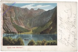 Schönau am Königsee, Gruss vom Obersee