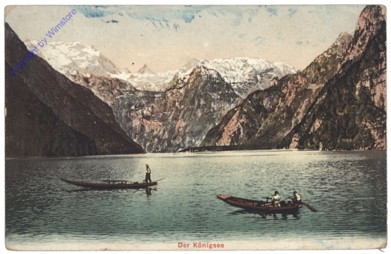 Schönau am Königsee, Königssee