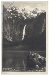 Schönau am Königsee, Der Obersee mit dem Teufelshörnern