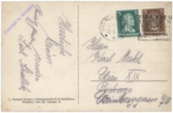 Schönau am Königsee, Der Obersee mit dem Teufelshörnern