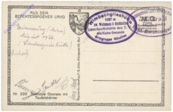 Schönau am Königsee, Saletalpe, Obersee mti Teufelshörner