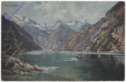 Schönau am Königsee, Königsee